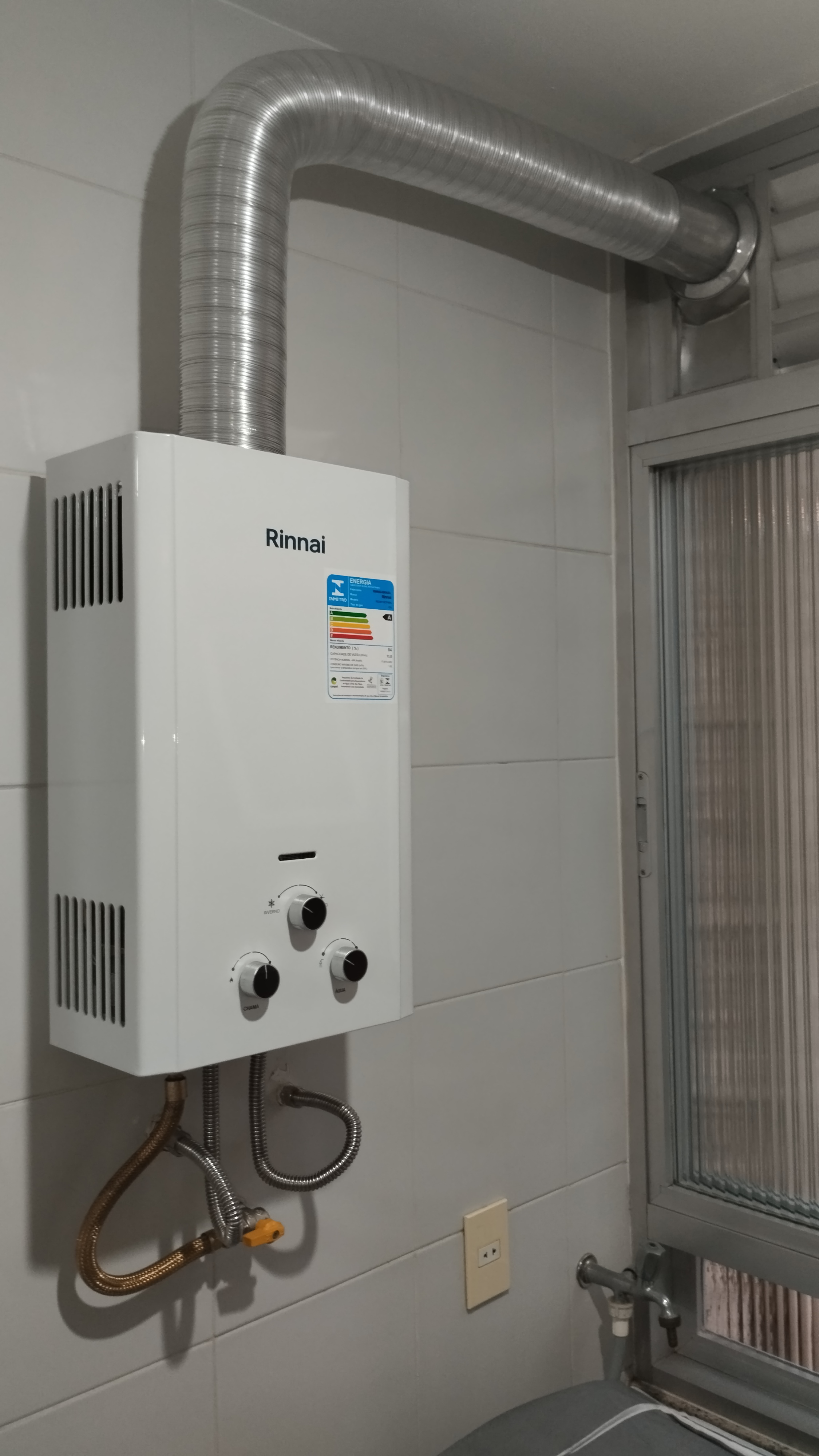 Instalação de Aquecedores